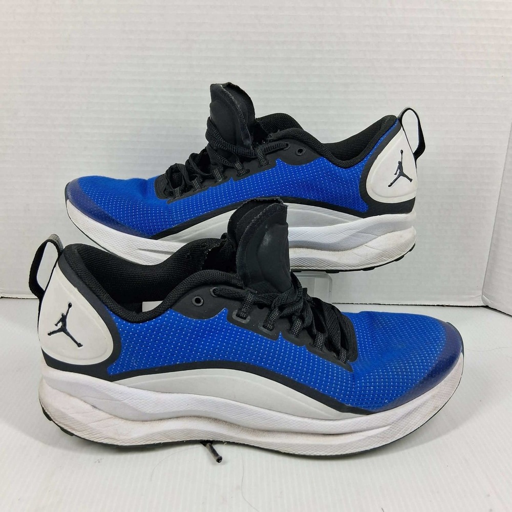 Jordan Trainer 2 Flyknit Royal Blue Black AH8111-401 Mens 9.5 Sneakers